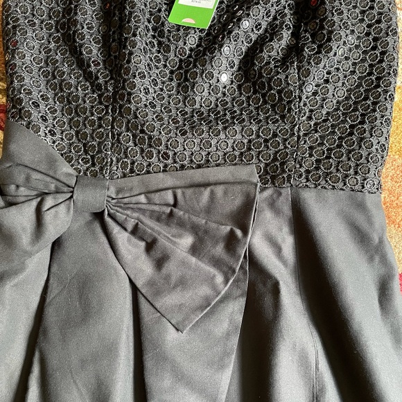 Strapless Black Lily Pulitzer Putting on the Glitz - Picture 2 of 5